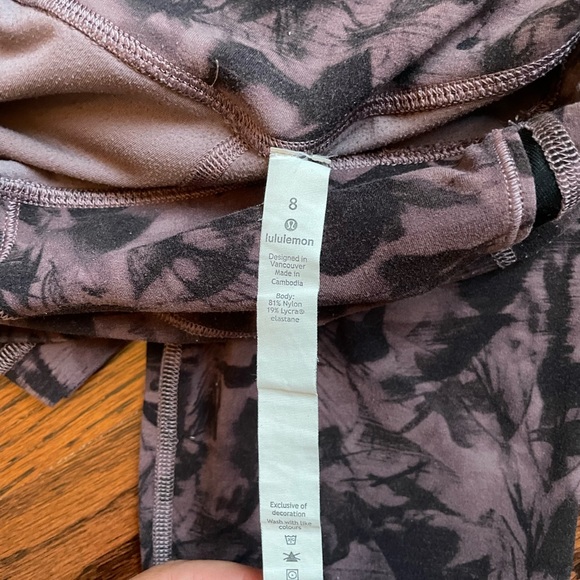 Lululemon align leggings - Picture 5 of 9